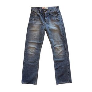 Levi’s 514 Straight Leg Medium Wash Jeans Women’s 16R W28 L28